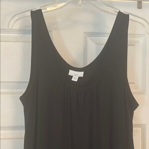 Jjill black jumpsuit